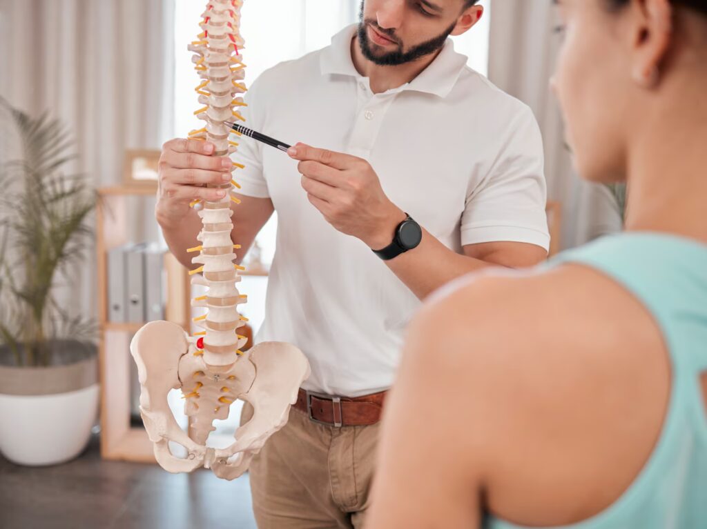 St Paul’s 2 chiropractor spine and anatomy with a medical ske 2025 04 06 08 35 16 utc