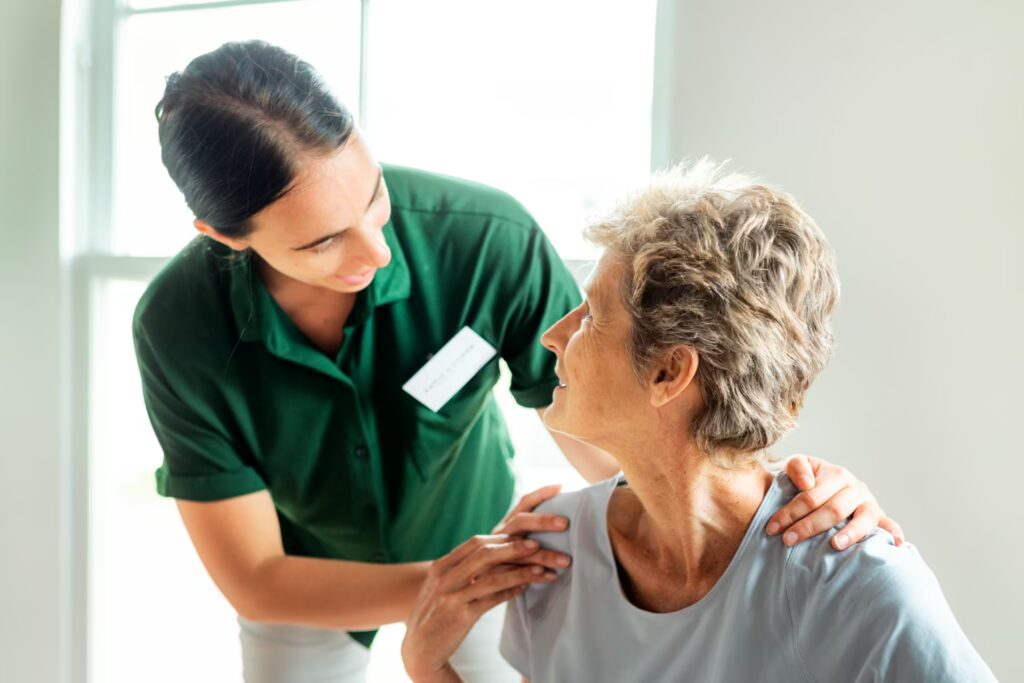 Farringdon 1 mature woman doing physical therapy 2025 02 10 09 11 02 utc